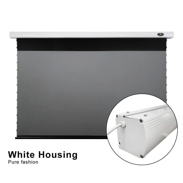 PRO Slimline Tension Screen With Ultra short Throw Ambient Light Rejecting (For UST ALR Laser Projectors)