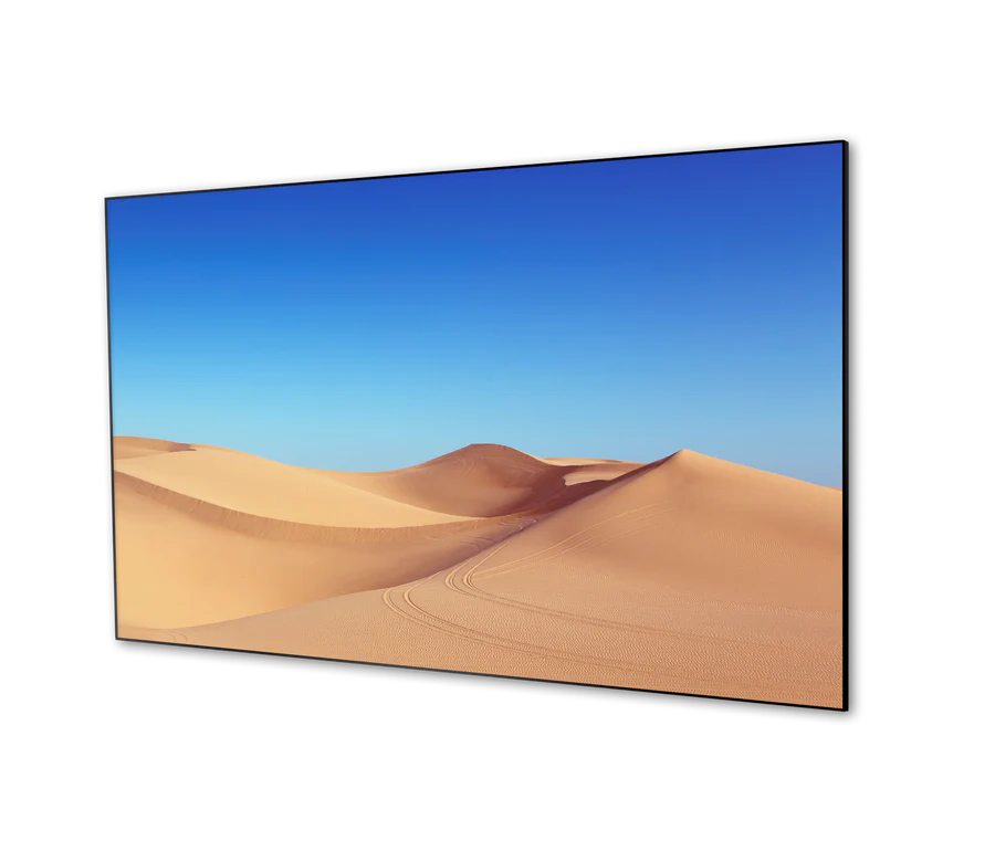 Formovie Fresnel Ultra thin Fixed Frame Mounted Screen